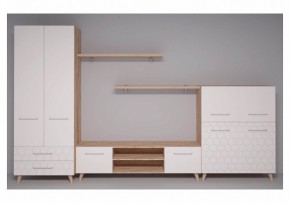 Полка навесная Мариус М-12 в Тавде - tavda.mebel24.online | фото 2