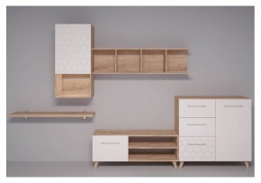 Полка навесная Мариус М-12 в Тавде - tavda.mebel24.online | фото 3