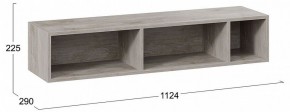 Полка навесная ТД-102.28 в Тавде - tavda.mebel24.online | фото 8