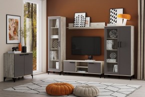 Полка НМ 013.72 "Марсель" (Дуб Крафт Серый) в Тавде - tavda.mebel24.online | фото 2