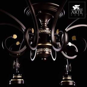 Потолочная люстра Arte Lamp Grazioso A4577PL-8CK в Тавде - tavda.mebel24.online | фото 5
