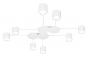 Потолочная люстра Arte Lamp Legacy A8024PL-8WH в Тавде - tavda.mebel24.online | фото