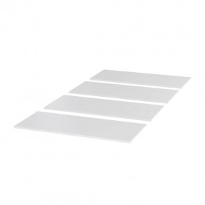 Проложки LIGHT 1,4*0,42 м ЛДСП (БЕЛЫЙ) основание в кровать в Тавде - tavda.mebel24.online | фото