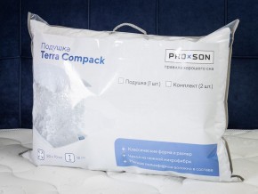 PROxSON Комплект подушек Terra Compack (Микрофибра Полотно) 50x70 в Тавде - tavda.mebel24.online | фото 10