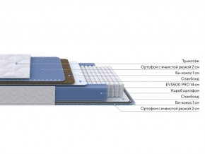 PROxSON Матрас Active Comfort M (Ткань Трикотаж Эко) 90x195 в Тавде - tavda.mebel24.online | фото 2