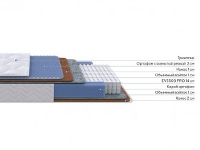 PROxSON Матрас Active Duo M/F (Ткань Трикотаж Эко) 140x200 в Тавде - tavda.mebel24.online | фото 2