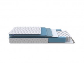 PROxSON Матрас FIRST 500 Flat M (Ткань Синтетический жаккард) 140x200 в Тавде - tavda.mebel24.online | фото 1