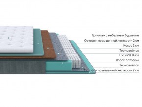 PROxSON Матрас Grace Firm (Трикотаж Prestige Latte) 120x200 в Тавде - tavda.mebel24.online | фото 2