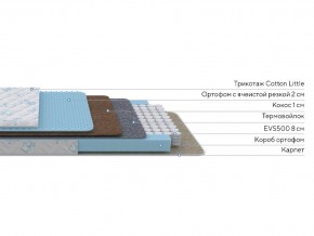 PROxSON Матрас Совенок (Cotton Little PROSON) 70x140 в Тавде - tavda.mebel24.online | фото 2