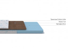 PROxSON Матрас Тигренок (Cotton Little PROSON) 90x200 в Тавде - tavda.mebel24.online | фото 2