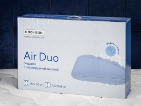 PROxSON Подушка Air Duo (Сатин Сатин) 40x60 в Тавде - tavda.mebel24.online | фото 11