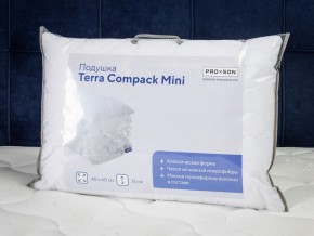 PROxSON Подушка Terra Compack mini (Микрофибра Полотно) 40x60 в Тавде - tavda.mebel24.online | фото 10