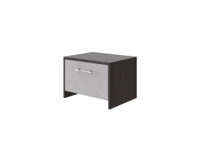 PROxSON Тумба Varna (ЛДСП Кантербери+ткань Дуб Кантербери/Ultra Серый камень) 51x40 в Тавде - tavda.mebel24.online | фото
