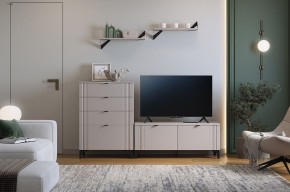 РИЧ Гостиная (модульная) кашемир в Тавде - tavda.mebel24.online | фото
