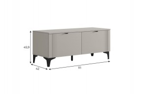 РИЧ Гостиная (модульная) кашемир в Тавде - tavda.mebel24.online | фото 2