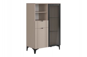 РИЧ Комод 2 со стеклом в Тавде - tavda.mebel24.online | фото