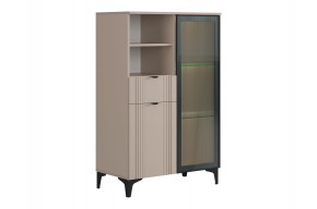 РИЧ Комод 2 со стеклом в Тавде - tavda.mebel24.online | фото 5