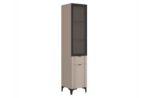 РИЧ Шкаф однодверный со стеклом в Тавде - tavda.mebel24.online | фото
