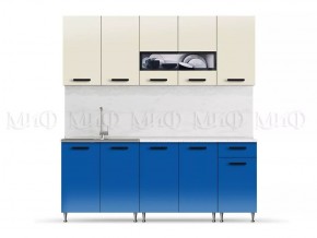 РИО-2 ЛДСП Кухонный гарнитур 2,0 м в Тавде - tavda.mebel24.online | фото 4