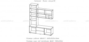 МИЛАН-1 Секция ТВ (ЦРК.МЛН.01 секция ТВ) в Тавде - tavda.mebel24.online | фото 2