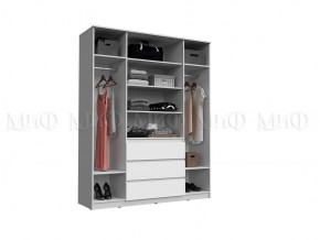 ЧЕЛСИ Шкаф 1600 (4-х створчатый) в Тавде - tavda.mebel24.online | фото 5
