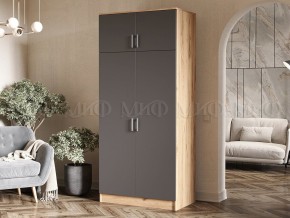 Шкаф 2-х створчатый штанга+полка (900) в Тавде - tavda.mebel24.online | фото