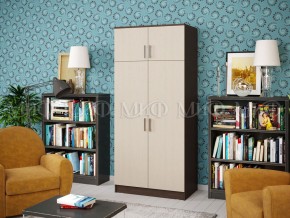 Шкаф 2-х створчатый штанга+полка (900) в Тавде - tavda.mebel24.online | фото 3