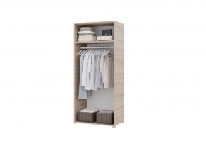 Шкаф 2-х створчатый VICTOR (Сонома) в Тавде - tavda.mebel24.online | фото 2