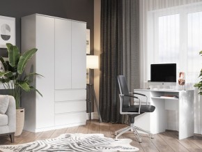 Шкаф 3-ств. с 3 ящиками "Бьянко" в Тавде - tavda.mebel24.online | фото 4