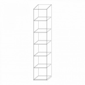 Шкаф 450 с зеркальным фасадом Марсель в Тавде - tavda.mebel24.online | фото 10