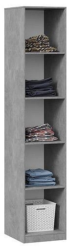 Шкаф для белья Хилтон в Тавде - tavda.mebel24.online | фото 3
