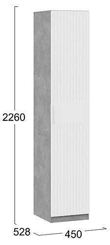 Шкаф для белья Хилтон в Тавде - tavda.mebel24.online | фото 4