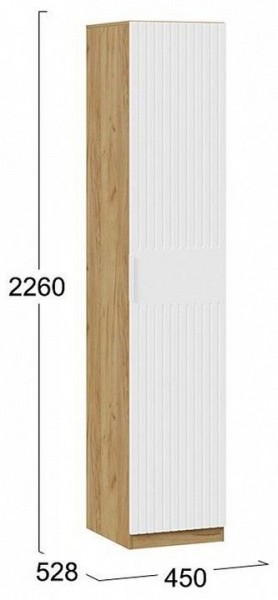 Шкаф для белья Хилтон в Тавде - tavda.mebel24.online | фото 4