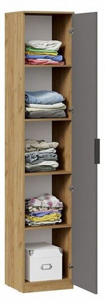 Шкаф для белья Хилтон Исп. 2 в Тавде - tavda.mebel24.online | фото 3