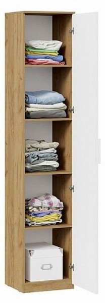 Шкаф для белья Хилтон Исп. 2 в Тавде - tavda.mebel24.online | фото 3