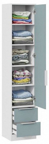 Шкаф для белья Марли в Тавде - tavda.mebel24.online | фото 2