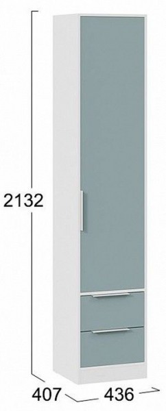 Шкаф для белья Марли в Тавде - tavda.mebel24.online | фото 5