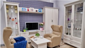 Шкаф для белья Мирелла в Тавде - tavda.mebel24.online | фото 4