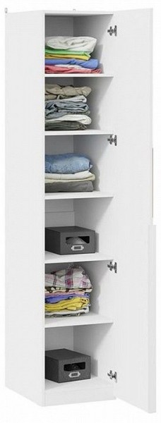 Шкаф для белья Порто СМ-393.07.002 в Тавде - tavda.mebel24.online | фото 3