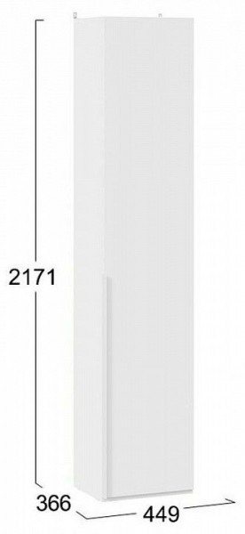 Шкаф для белья Порто СМ-393.07.211 в Тавде - tavda.mebel24.online | фото 12