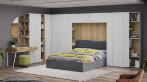 Шкаф для белья Порто СМ-393.07.211 в Тавде - tavda.mebel24.online | фото 4