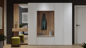 Шкаф для белья Порто СМ-393.07.211 в Тавде - tavda.mebel24.online | фото 5