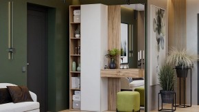 Шкаф для белья Порто СМ-393.07.211 в Тавде - tavda.mebel24.online | фото 7