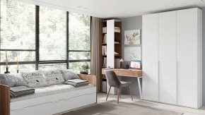 Шкаф для белья Порто СМ-393.07.211 в Тавде - tavda.mebel24.online | фото 9