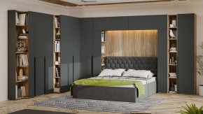 Шкаф для белья Порто СМ-393.07.211 в Тавде - tavda.mebel24.online | фото 10