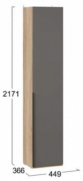 Шкаф для белья Порто СМ-393.07.211 в Тавде - tavda.mebel24.online | фото 12