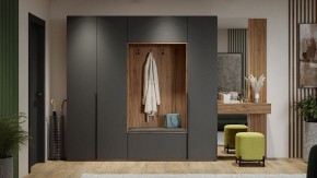 Шкаф для белья Порто СМ-393.07.211 в Тавде - tavda.mebel24.online | фото 4