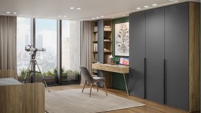 Шкаф для белья Порто СМ-393.07.211 в Тавде - tavda.mebel24.online | фото 5