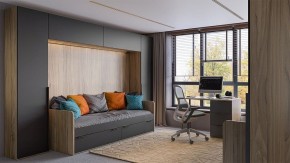 Шкаф для белья Порто СМ-393.07.211 в Тавде - tavda.mebel24.online | фото 9
