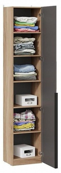 Шкаф для белья Порто СМ-393.07.212 в Тавде - tavda.mebel24.online | фото 3